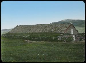 Image of Sheepfold Near Mt.Hecla